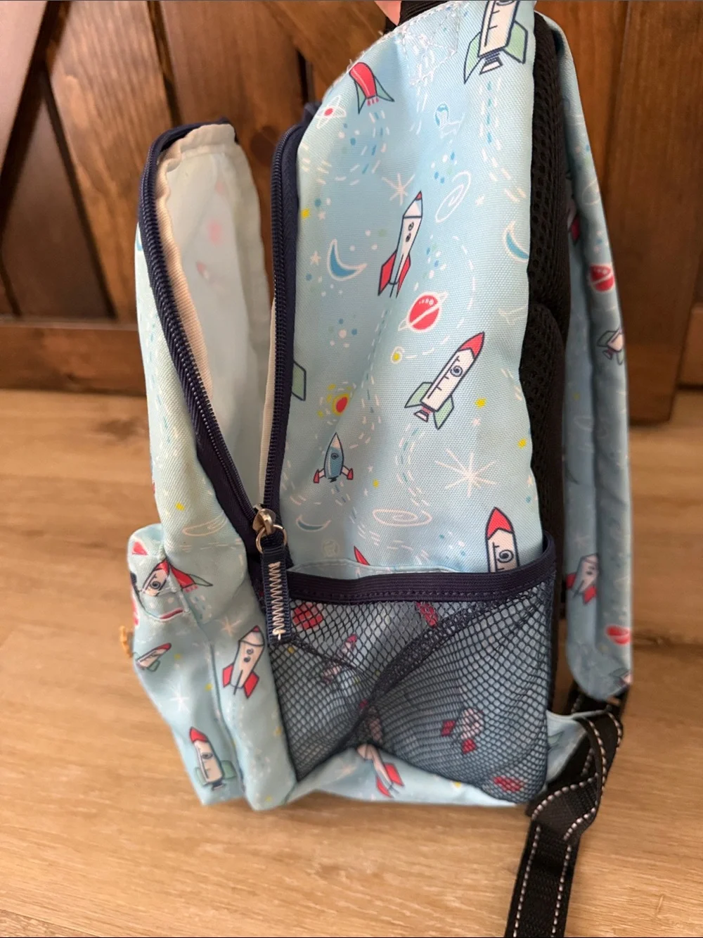 Scout light blue